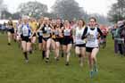 Start of the senior womens McCain World Cross Country Trials and Inter Counties.